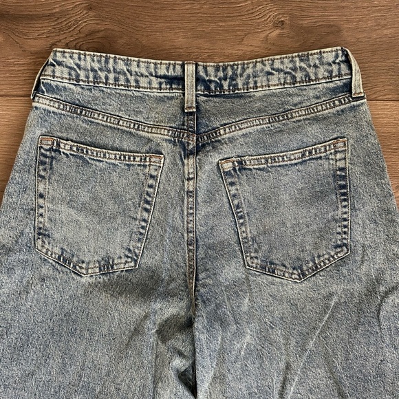 WILD FABLE Midrise 90's Relaxed Straight Jeans Size 2 - Picture 6 of 6